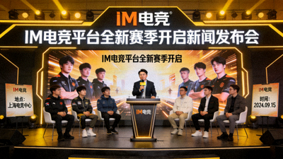 IM电竞平台全新赛季开启新闻发布会现场