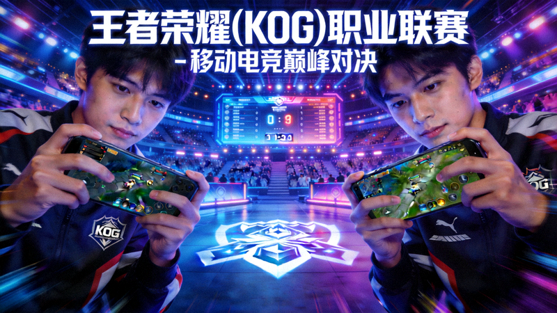 王者荣耀(KOG)职业联赛 - 移动电竞巅峰对决