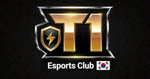 T1电竞俱乐部Logo - 韩国顶级英雄联盟战队